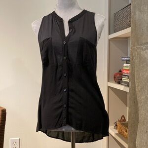 Splendid black top, size small